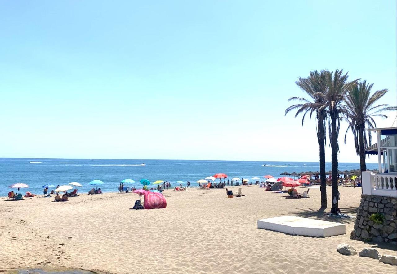 Precioso Estudio Frente Al Mar Con Piscina Benalmádena Εξωτερικό φωτογραφία