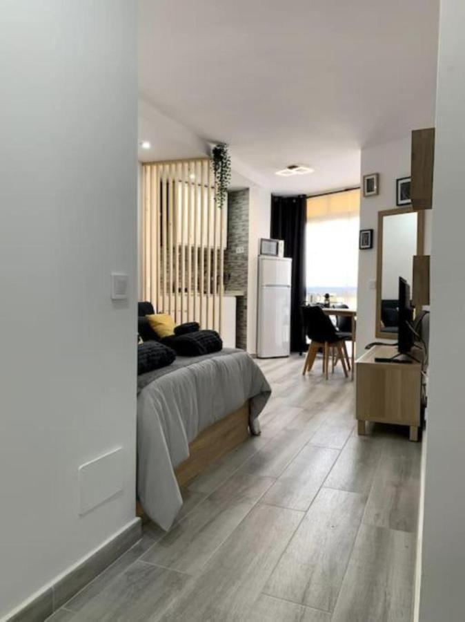 Precioso Estudio Frente Al Mar Con Piscina Benalmádena Εξωτερικό φωτογραφία