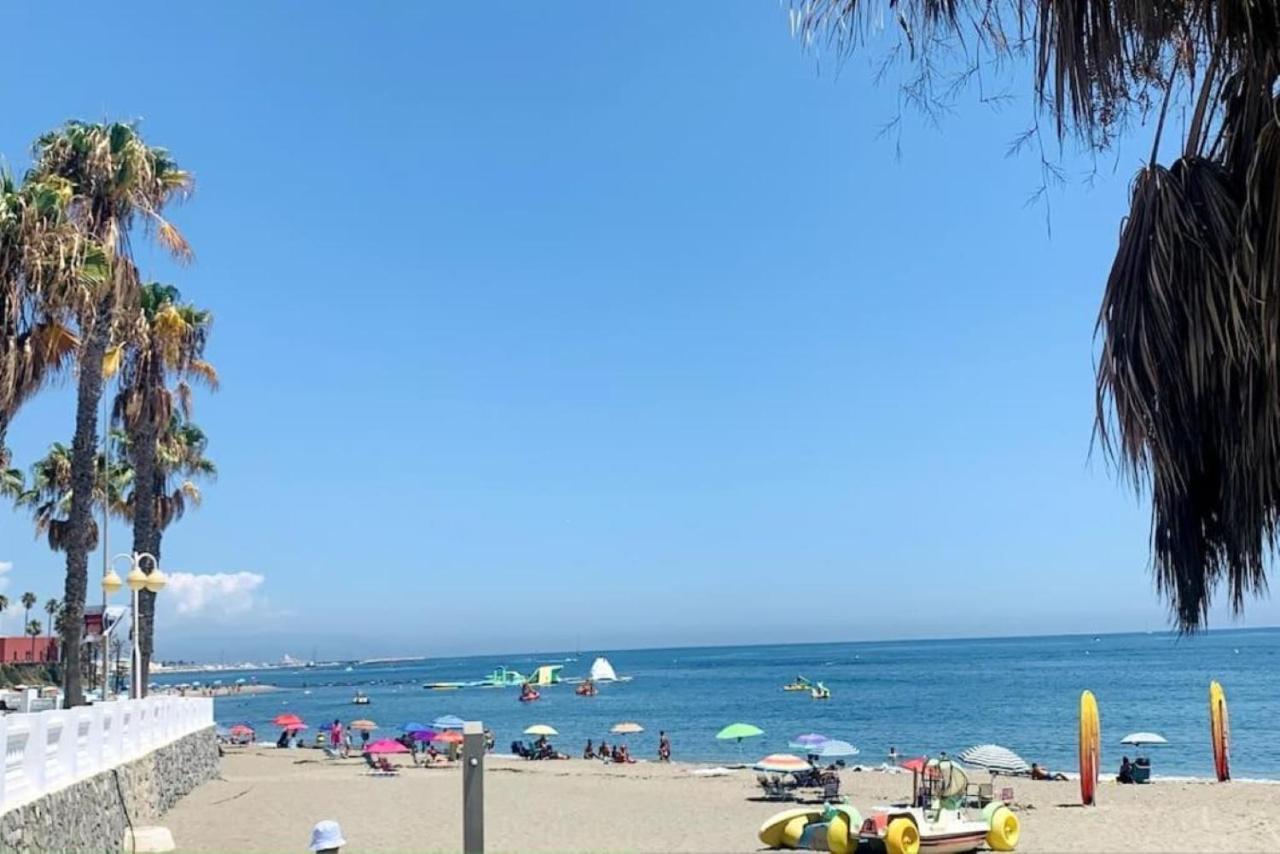 Precioso Estudio Frente Al Mar Con Piscina Benalmádena Εξωτερικό φωτογραφία