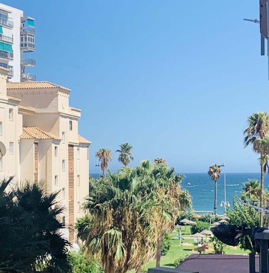 Precioso Estudio Frente Al Mar Con Piscina Benalmádena Εξωτερικό φωτογραφία