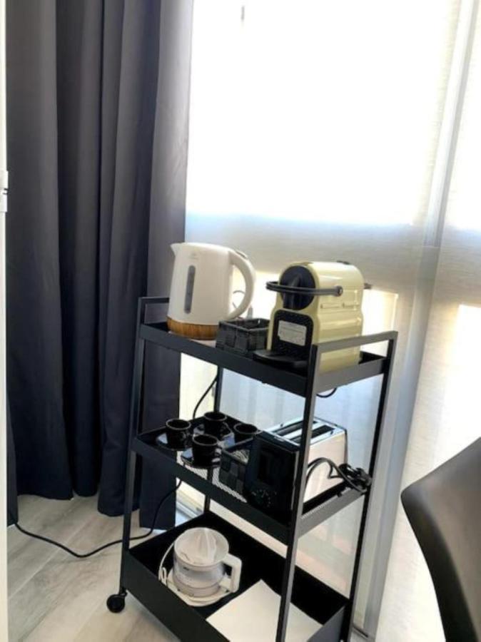 Precioso Estudio Frente Al Mar Con Piscina Benalmádena Εξωτερικό φωτογραφία
