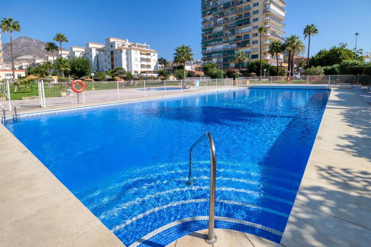 Precioso Estudio Frente Al Mar Con Piscina Benalmádena Εξωτερικό φωτογραφία