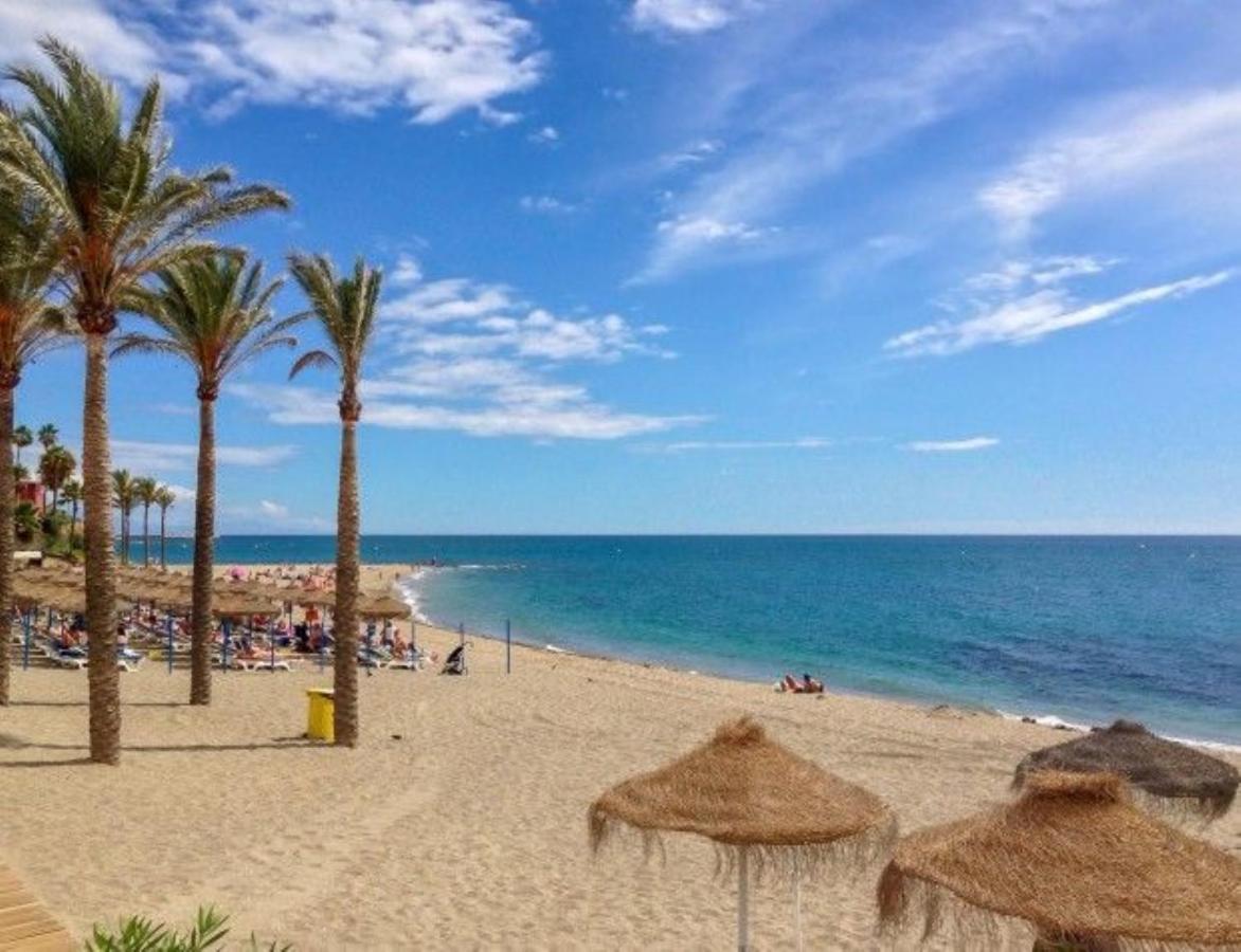 Precioso Estudio Frente Al Mar Con Piscina Benalmádena Εξωτερικό φωτογραφία
