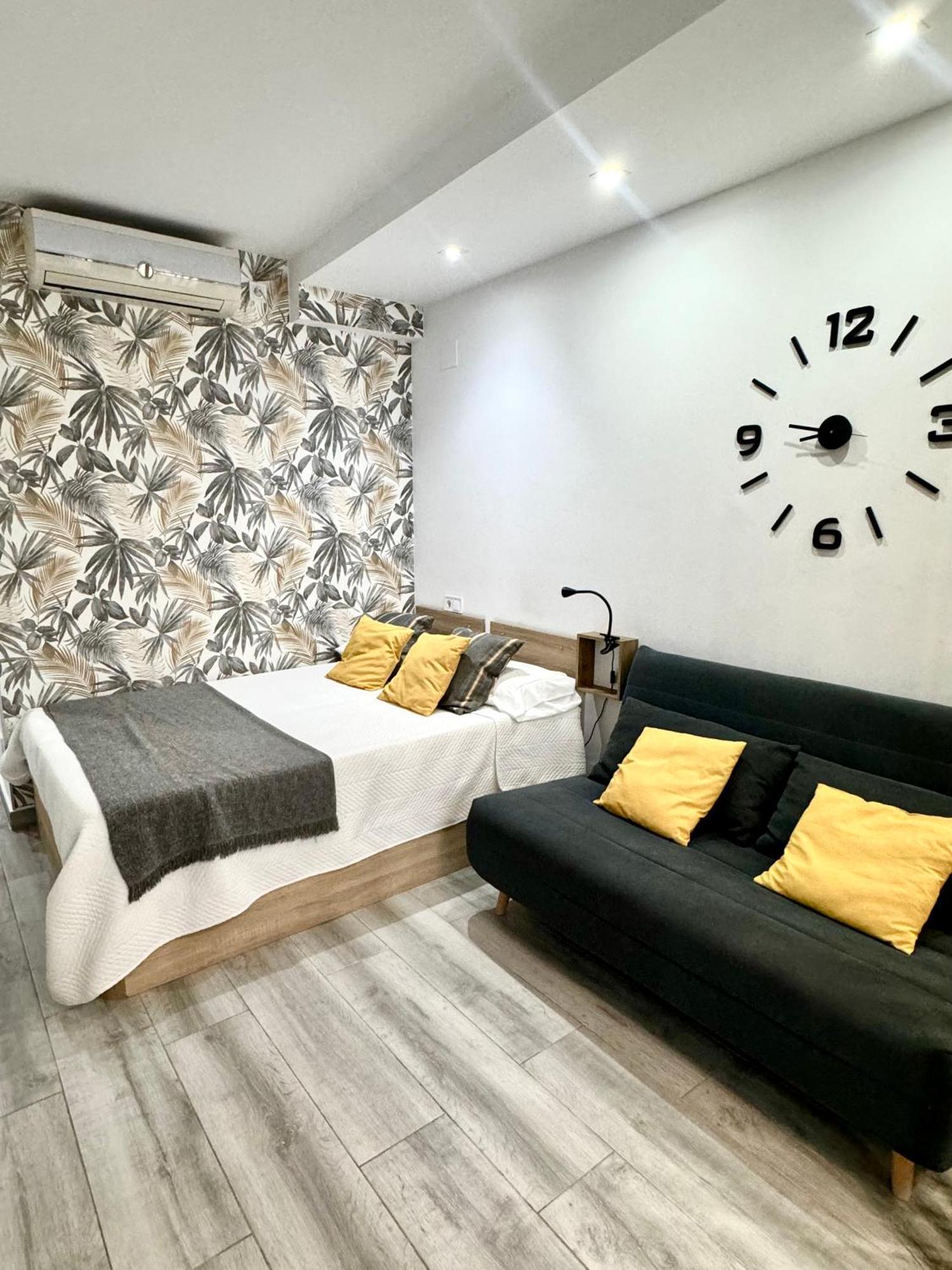 Precioso Estudio Frente Al Mar Con Piscina Benalmádena Εξωτερικό φωτογραφία